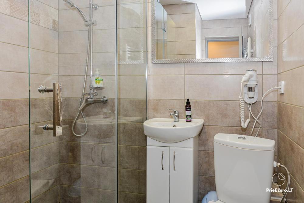 Guest House Simona Lazdijai Luaran gambar